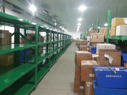 與圣湘生物達成長期中型貨架供應意向