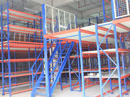 中聯重科貨架閣樓項目順利驗收