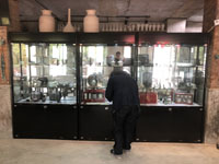 湖南鈦合金展柜 