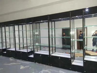 長沙鈦合金展柜