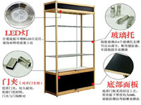 鈦合金展柜