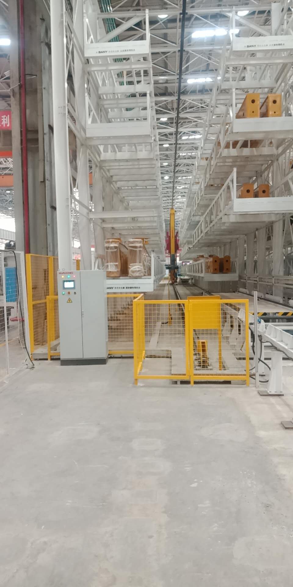 知名重工企業(yè)自動立體庫