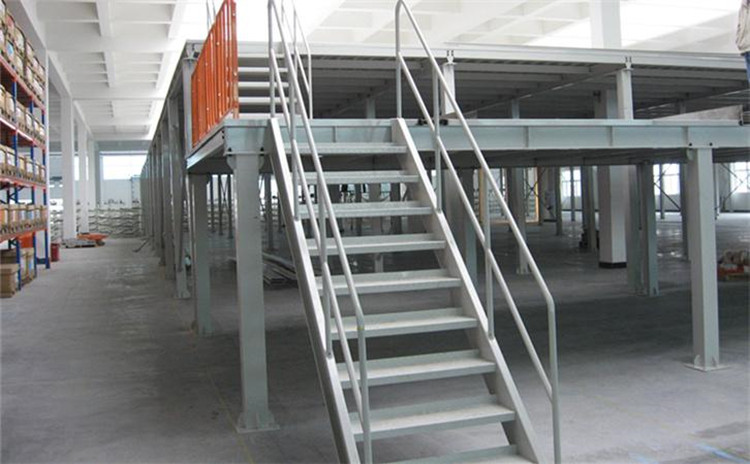 倉庫鋼平臺閣樓 湖南鋼平臺閣樓貨架廠家 閣樓貨架平臺專業定制