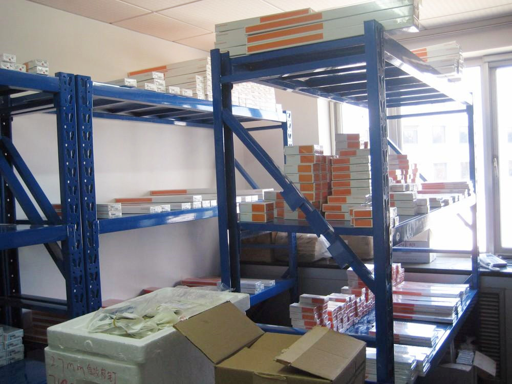 翊嘉倉儲直銷  輕型隔板貨架 湖南庫房貨架 中型隔板貨架