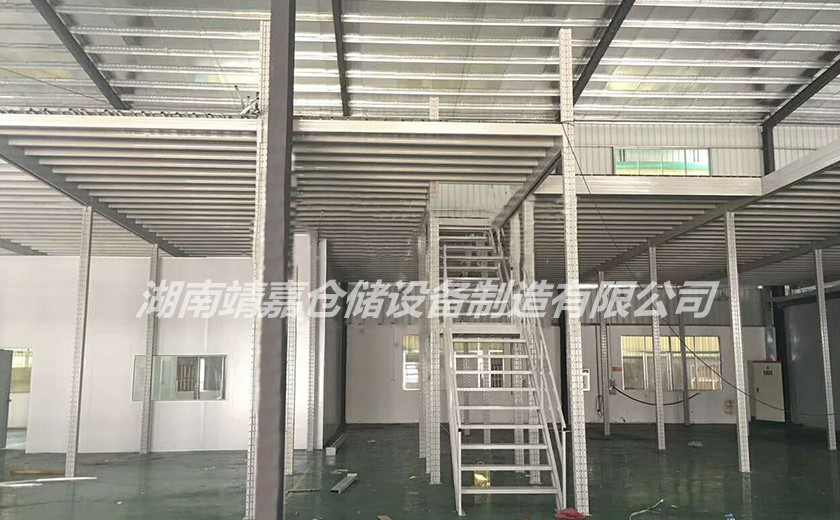 倉庫剛平臺  工廠車間  閣樓式剛制平臺制造搭建 