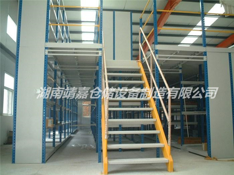 翊嘉 定制 倉儲貨架 鋼平臺 倉庫 貨架 閣樓式貨架